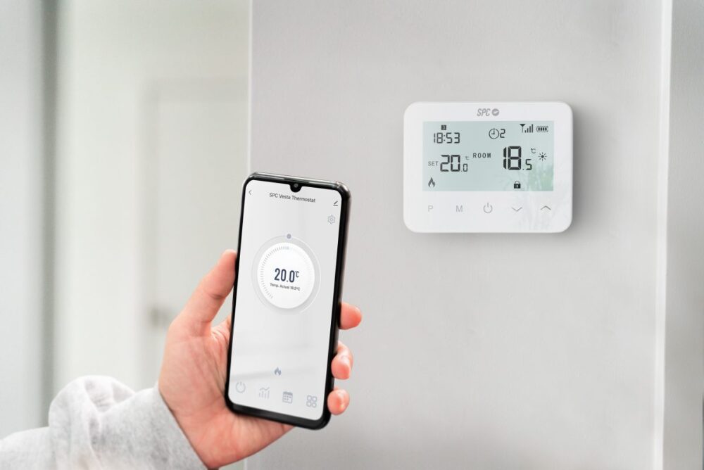 SPC VESTA THERMOSTAT, el termostato inteligente que te ayuda a ahorrar 3
