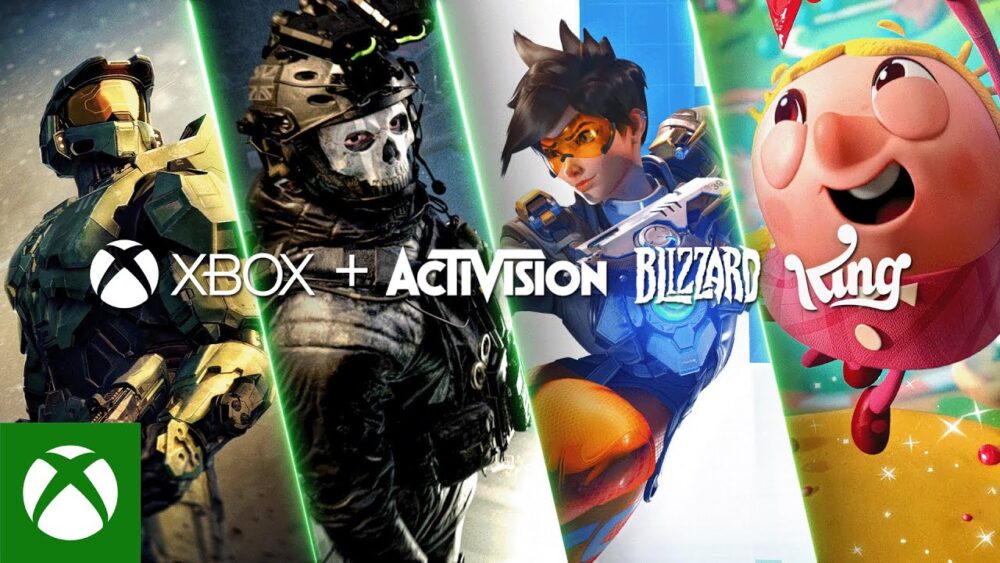 Microsoft ha completado la adquisición de Activision Blizzard King 1