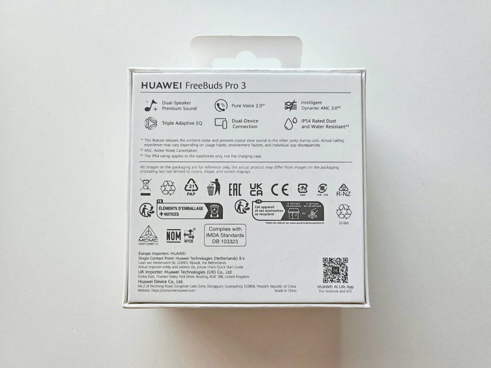 Huawei FreeBuds Pro 3, una mejoría que roza el pleno - Análisis 1
