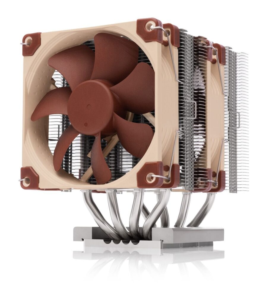 Noctua lanza nuevos refrigeradores de CPU para procesadores Threadripper y Epyc 30