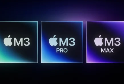 Apple presenta sus nuevos procesadores M3, M3 Pro y M3 Max 3