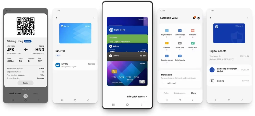 Samsung Wallet permitirá que añadas tu carnet de conducir 1