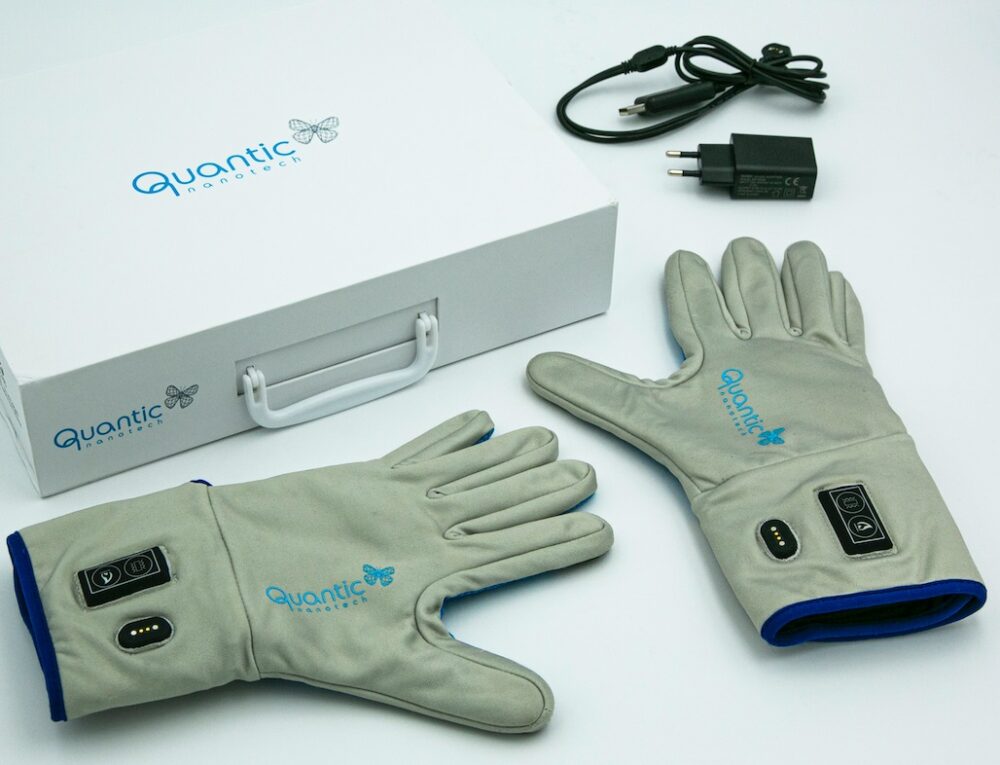 Quantic Nanotech presenta unos guantes "Made in Spain" para combatir la artrosis de manos 6