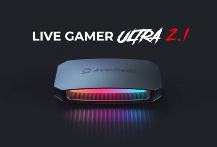 Live Gamer Ultra 2.1, la primera capturadora con HDMI 2.1 nos la trae AVerMedia 3