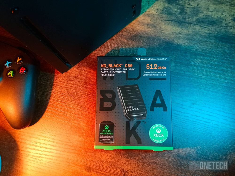 WD_BLACK C50, la mejor opción para multiplicar el almacenamiento de tu Xbox Series - Análisis 28