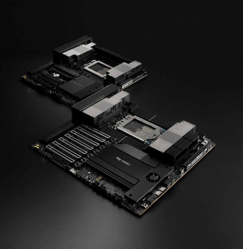 ASUS presenta nuevas placas base para AMD Ryzen Threadripper 1