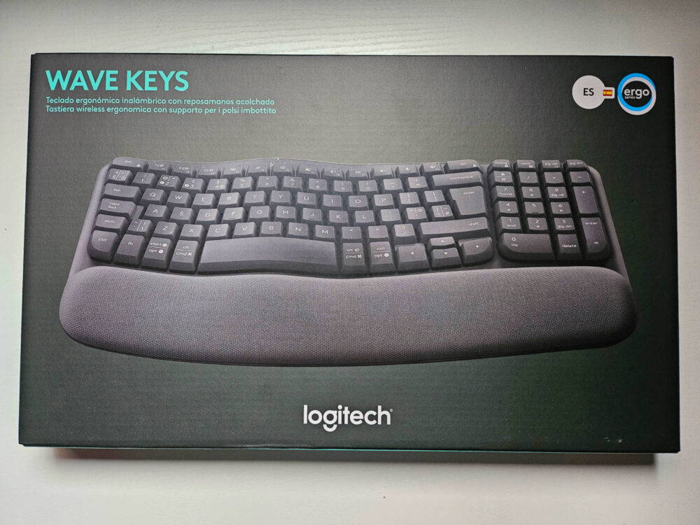 Logitech Wave Keys, probamos este nuevo teclado ergonómico - Análisis 1