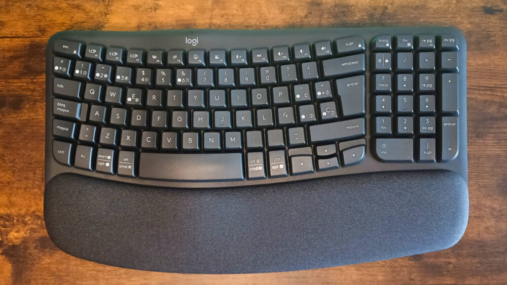Logitech Wave Keys, probamos este nuevo teclado ergonómico - Análisis 4