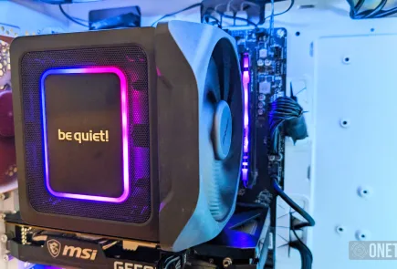 be quiet! Dark Rock Elite, un disipador de gama alta con iluminación LED - Análisis 90