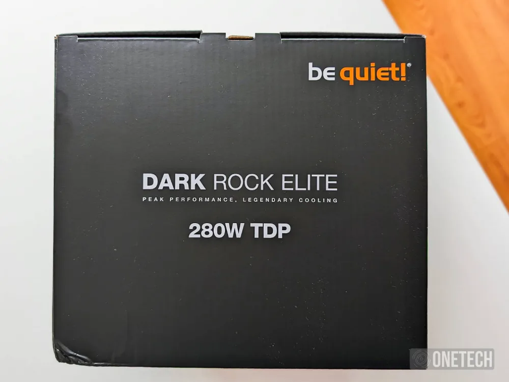 be quiet! Dark Rock Elite, un disipador de gama alta con iluminación LED - Análisis 29