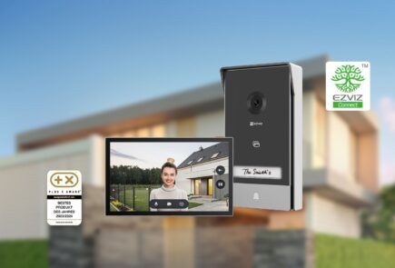 EZVIZ nos propone dos dispositivos para hacer más seguro nuestro hogar: el videoportero HP7 y la mirilla inteligente DP2C 29