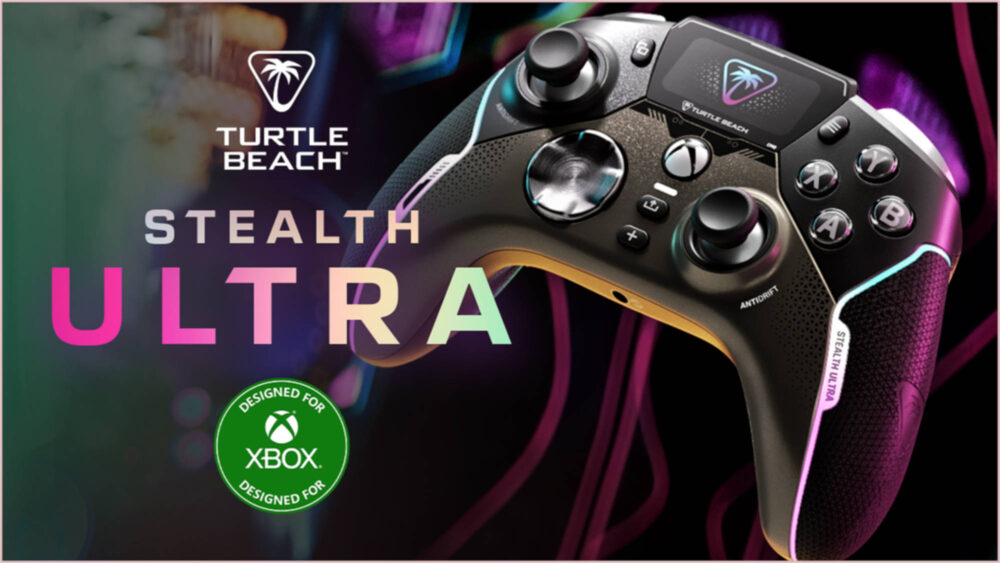 Stealth Ultra, el primer mando inalámbrico de Turtle Beach para Xbox viene con una gran pantalla 29
