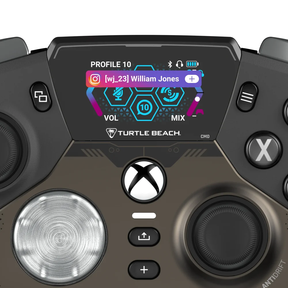 Stealth Ultra, el primer mando inalámbrico de Turtle Beach para Xbox viene con una gran pantalla 28