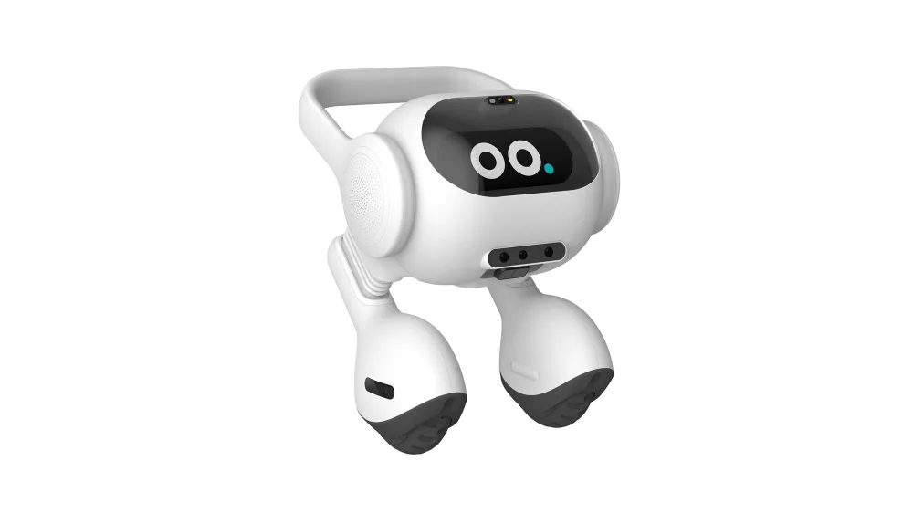LG presenta un robot asistente para el hogar con IA que parece un "dibujo animado" 28