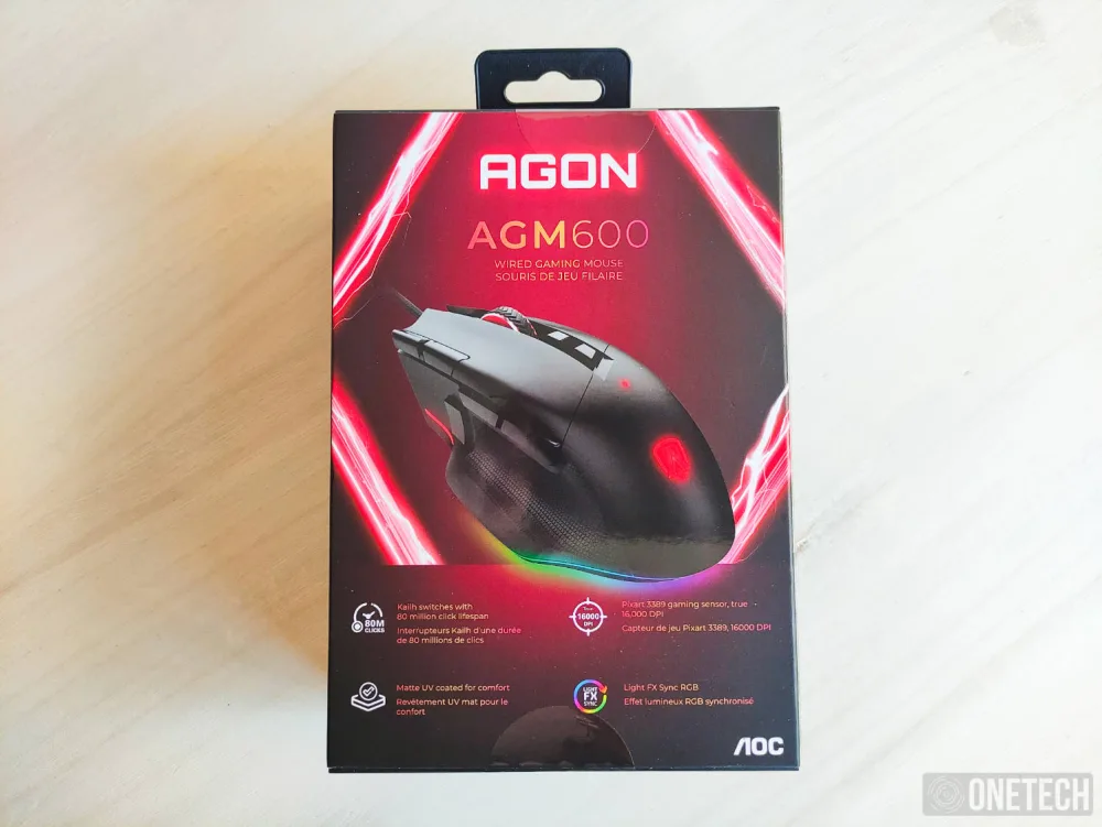 AOC AGON AGM600, ratón gamer a precio ajustado para shooters - Análisis 28