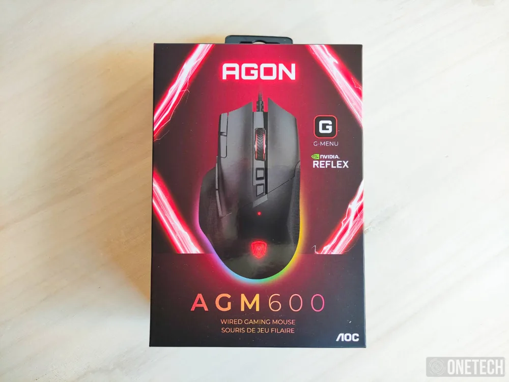 AOC AGON AGM600, ratón gamer a precio ajustado para shooters - Análisis 34
