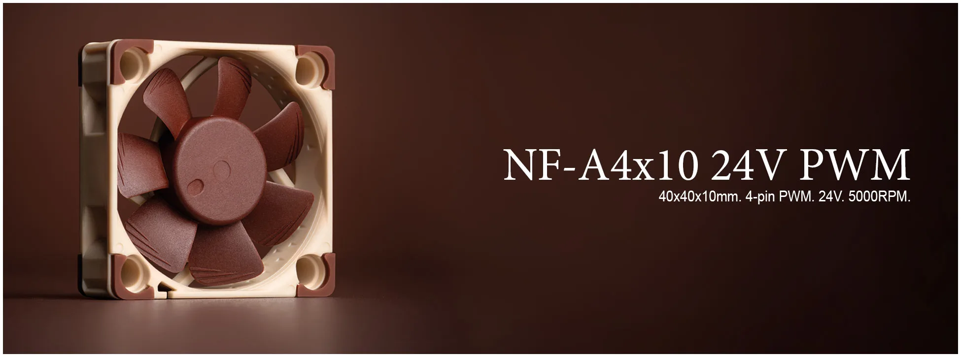 Noctua NF-A4x10 de 40mm ahora disponible en versión de 24V 31
