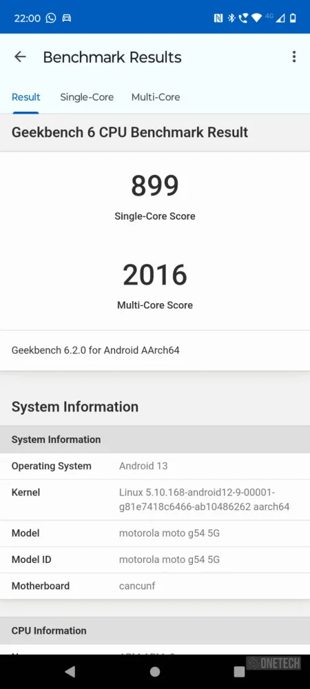 Moto G54 5G, análisis completo y opinión 48