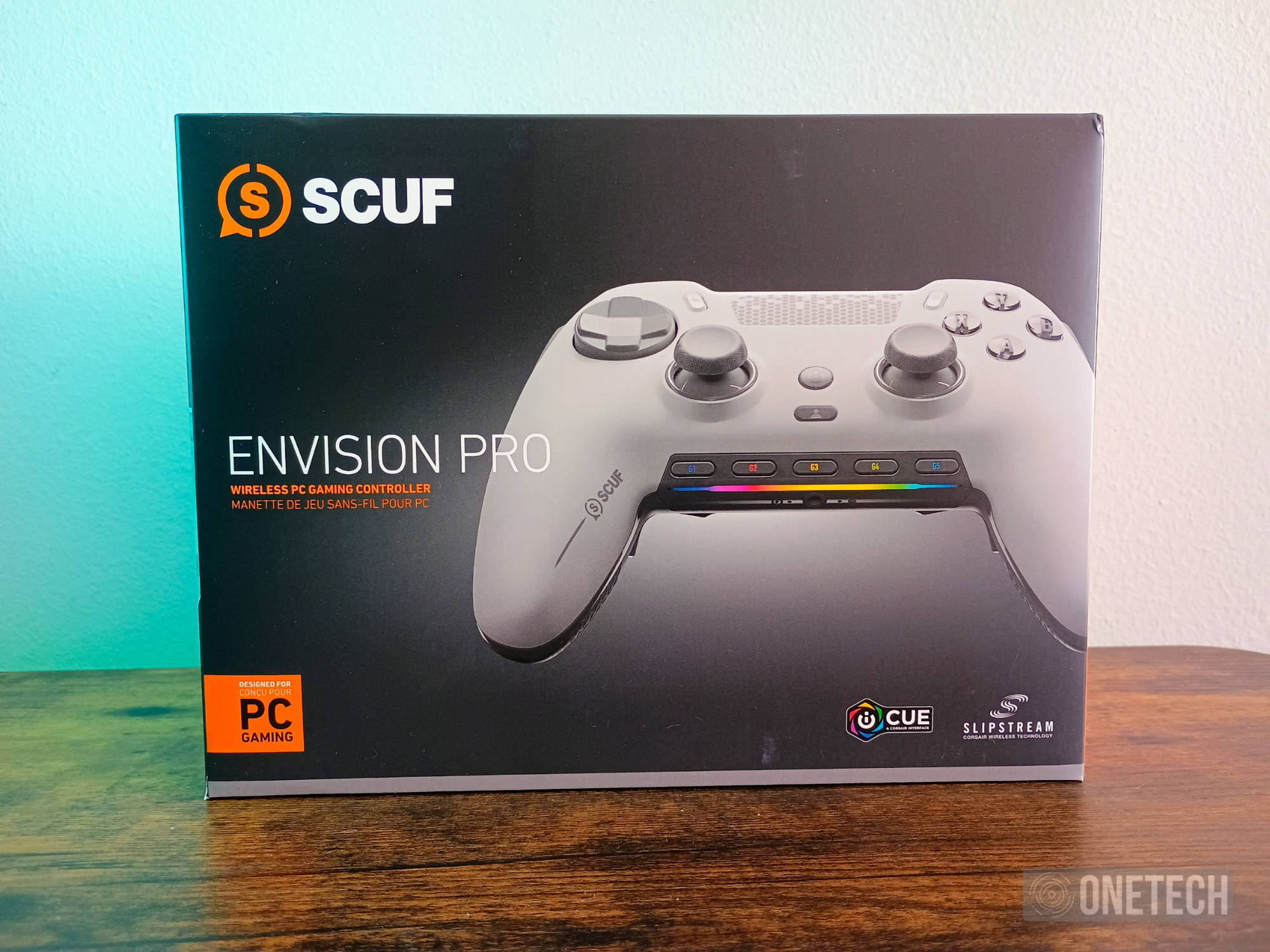 SCUF Gaming presenta SCUF Envision, el mando para PC que cambia el juego –  Zona MMORPG