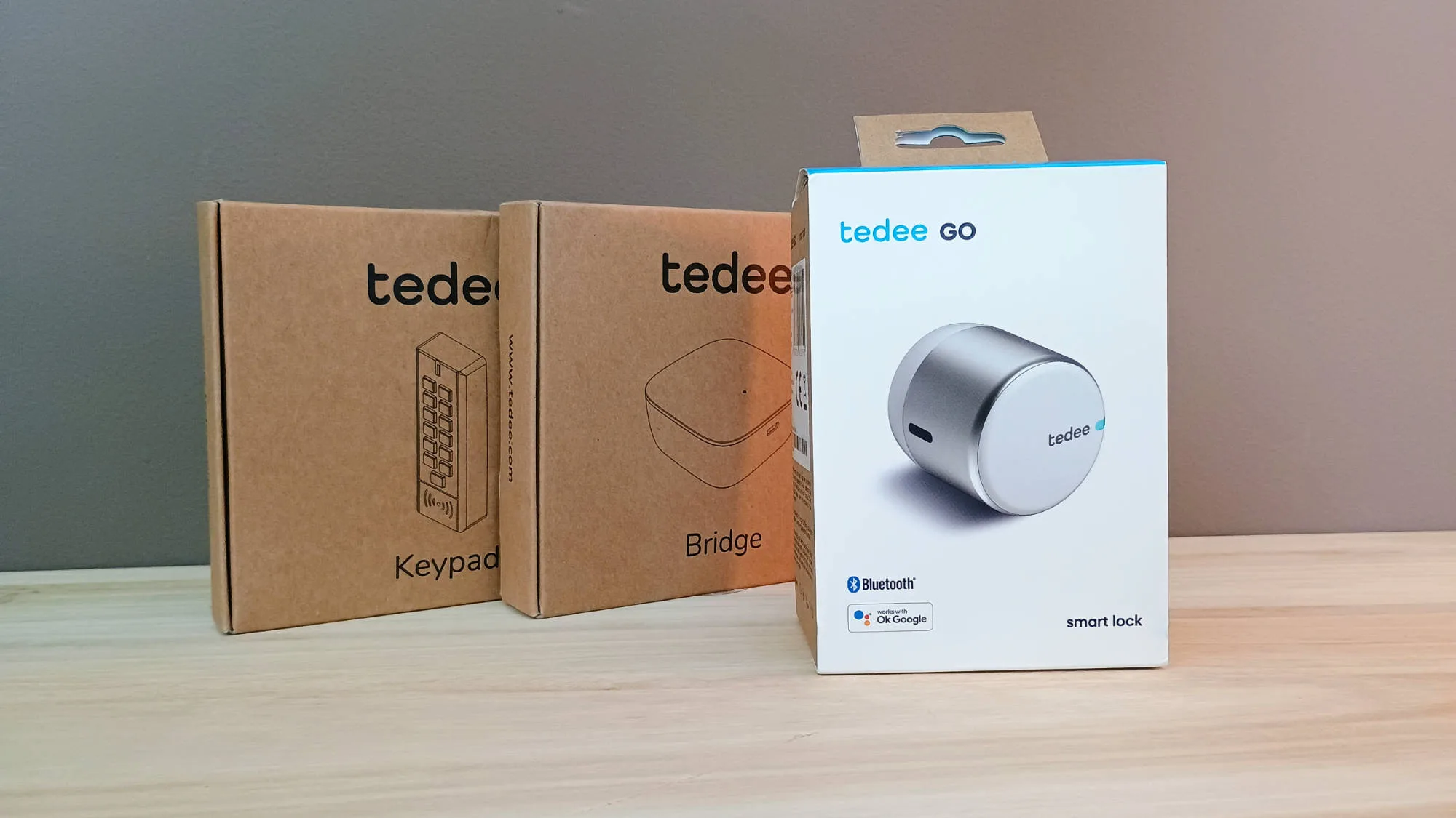 tedee Go Cerradura Inteligente Plata, Bluetooth Cerradura Electronica con  Bloqueo Automático y App, Certificado AV-TEST (+ Bridge Wifi) : :  Bricolaje y herramientas
