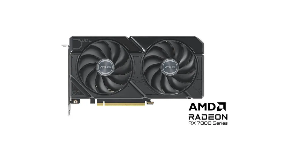 ASUS presenta sus nuevas gráficas Radeon RX 7000 con 16 GB GDDR6 30