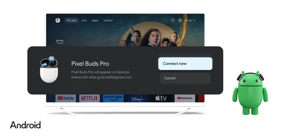 Fast Pair extiende su compatibilidad a los Chromecasts con Google TV 28