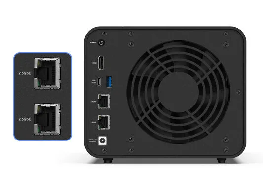 TerraMaster presenta los F4-424 y F4-424 Pro, nuevos NAS con Intel Alder Lake N95, DDR5 y NVMe M2 30