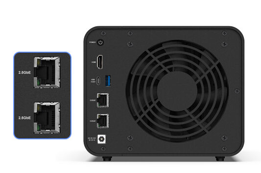 TerraMaster presenta los F4-424 y F4-424 Pro, nuevos NAS con Intel Alder Lake N95, DDR5 y NVMe M2