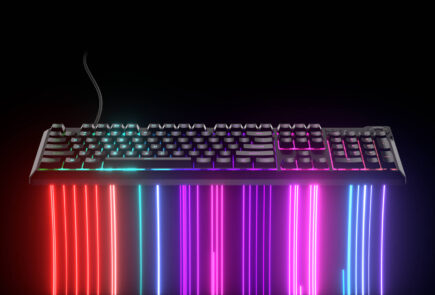 Corsair K55 CORE, un teclado para gamers que no teme a los líquidos