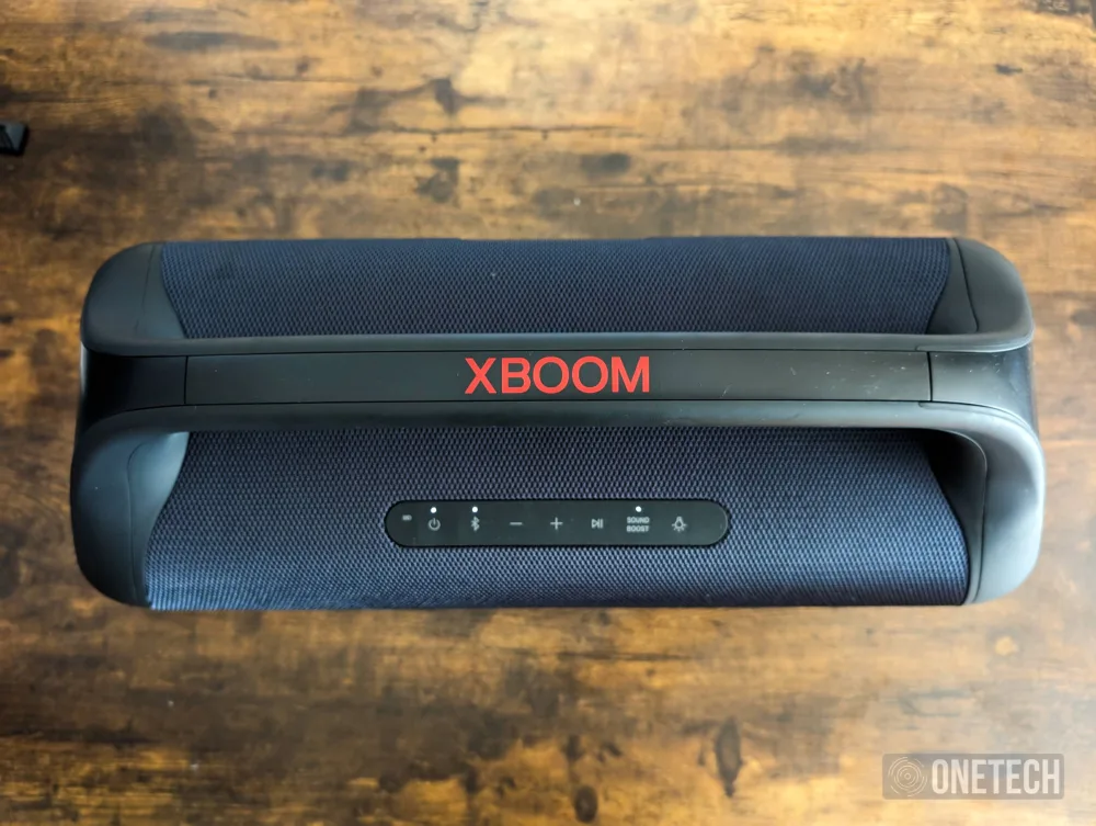 LG XBOOM GO XG9, un altavoz para montarte la fiesta dentro o fuera de casa - Análisis 70