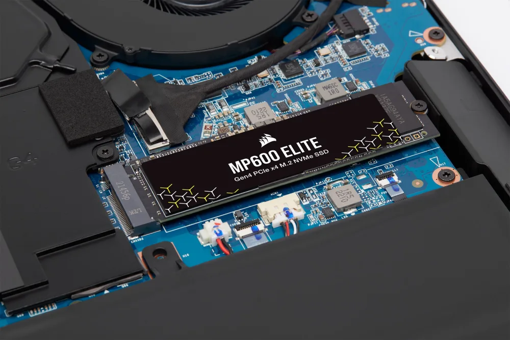 Corsair lanza sus nuevas SSD M.2 MP600 ELITE PCIe 4.0 46