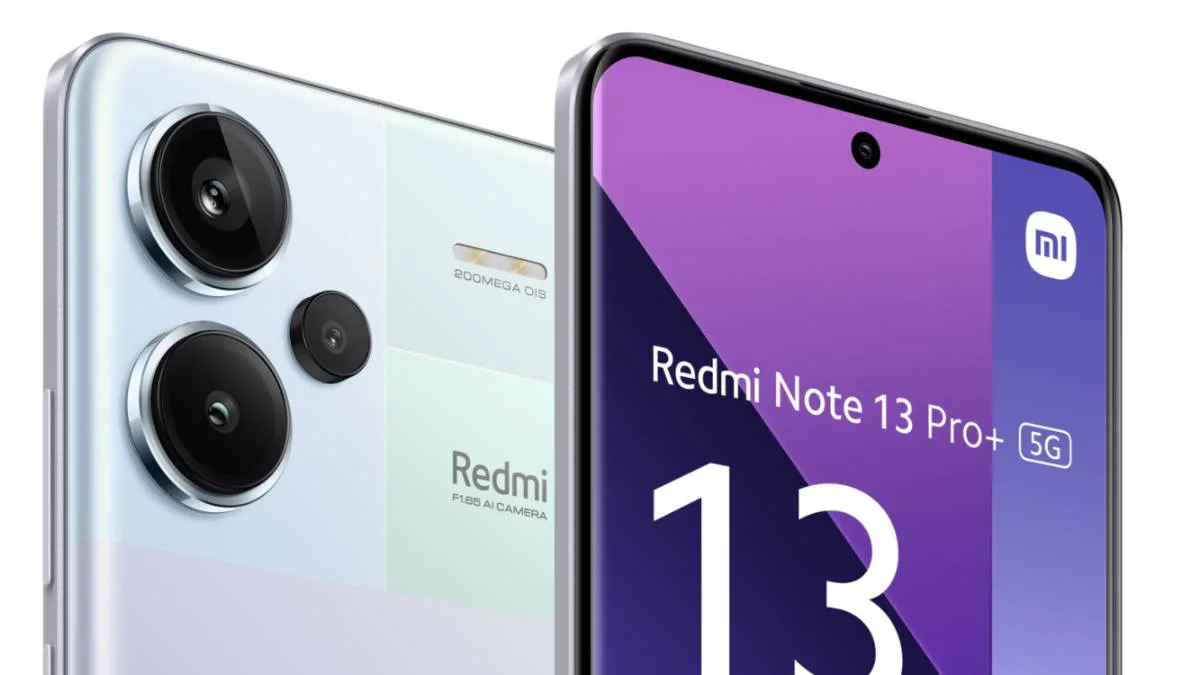 Xiaomi Redmi Note 13 Pro Plus 5G 8/256GB Negro Libre