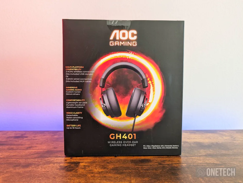 AOC GH401, auriculares gaming de calidad a precio ajustado - Análisis 28