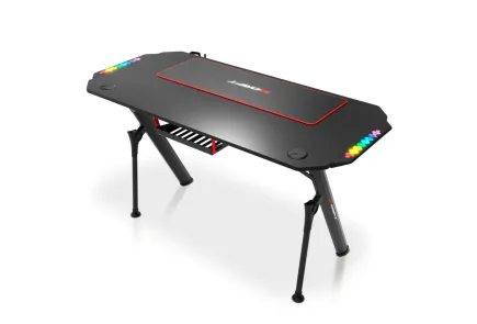 DZ175 RGB, el nuevo escritorio gaming de Drift con iluminación RGB reactiva 30
