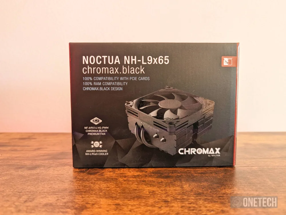 Noctua NH-L9x65 chromax.black