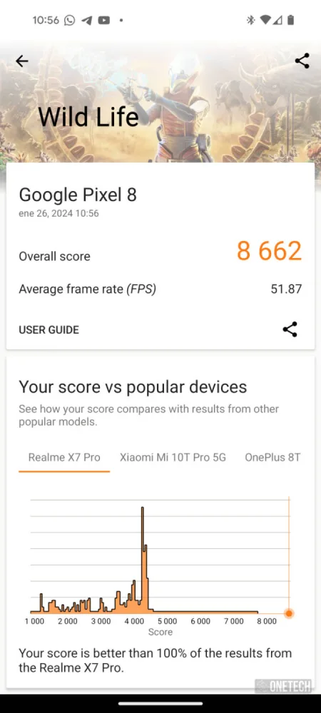 Google Pixel 8, la constatación del éxito de los Pixel - Análisis 49
