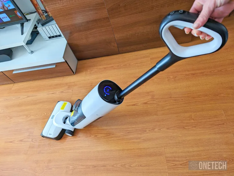 Proscenic WashVac F10, probamos esta aspiradora para polvo y líquidos – Análisis