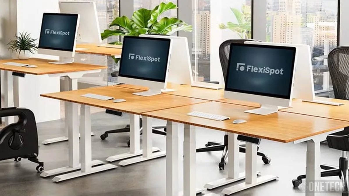 FlexiSpot E7 o cómo hacer que tu despacho sea mucho más cómodo, Gadgets