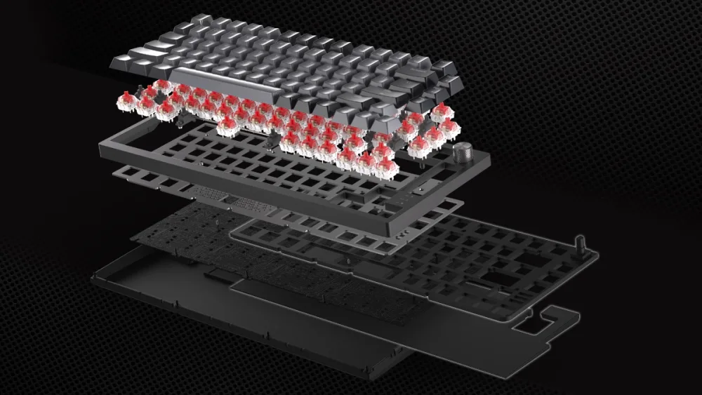 Corsair K65 PLUS WIRELESS, nuevo teclado 75% con switches lubricados y hasta 266 horas de autonomía 106