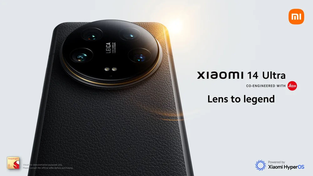 El nuevo Xiaomi 14 Ultra, se presenta a nivel global buscando competir con los mejores 5