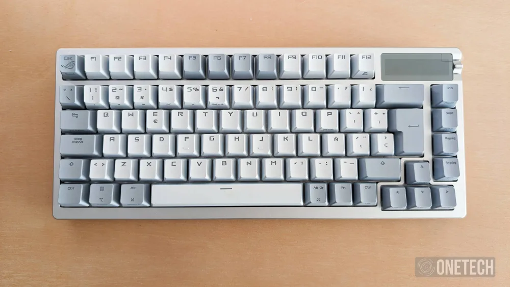 ASUS ROG AZOTH ¿Es este el teclado gamer perfecto? - Análisis 146