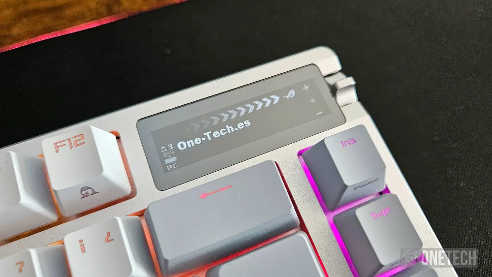 ASUS ROG AZOTH ¿Es este el teclado gamer perfecto? - Análisis 53