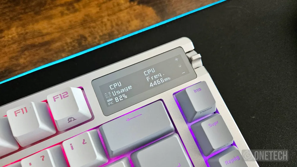ASUS ROG AZOTH ¿Es este el teclado gamer perfecto? - Análisis 55