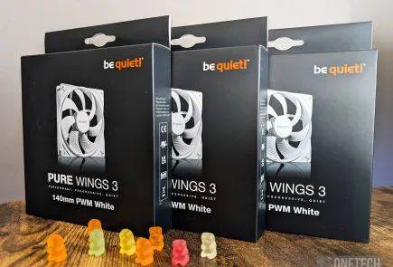 be quiet! Pure Wings 3 PWM White, análisis y opinión 31
