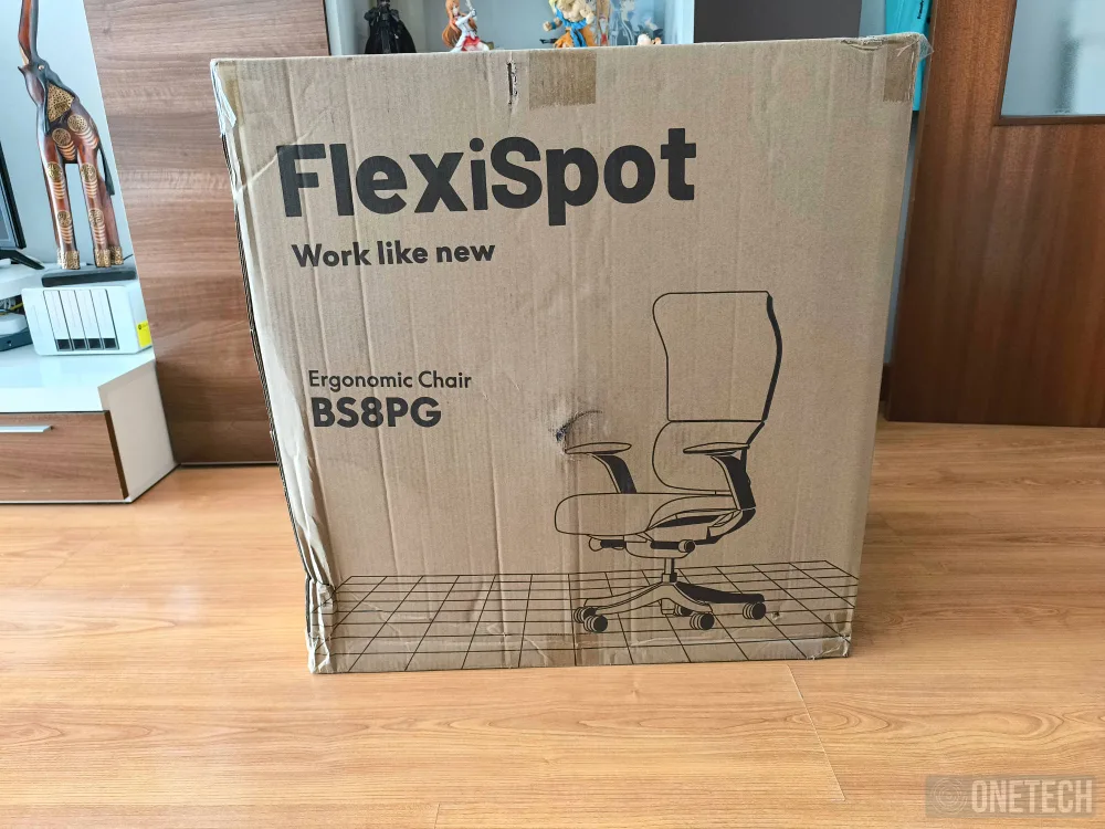 FlexiSpot BS8 Pro, una silla ergonómica para trabajar cuidando tu postura - Análisis 28