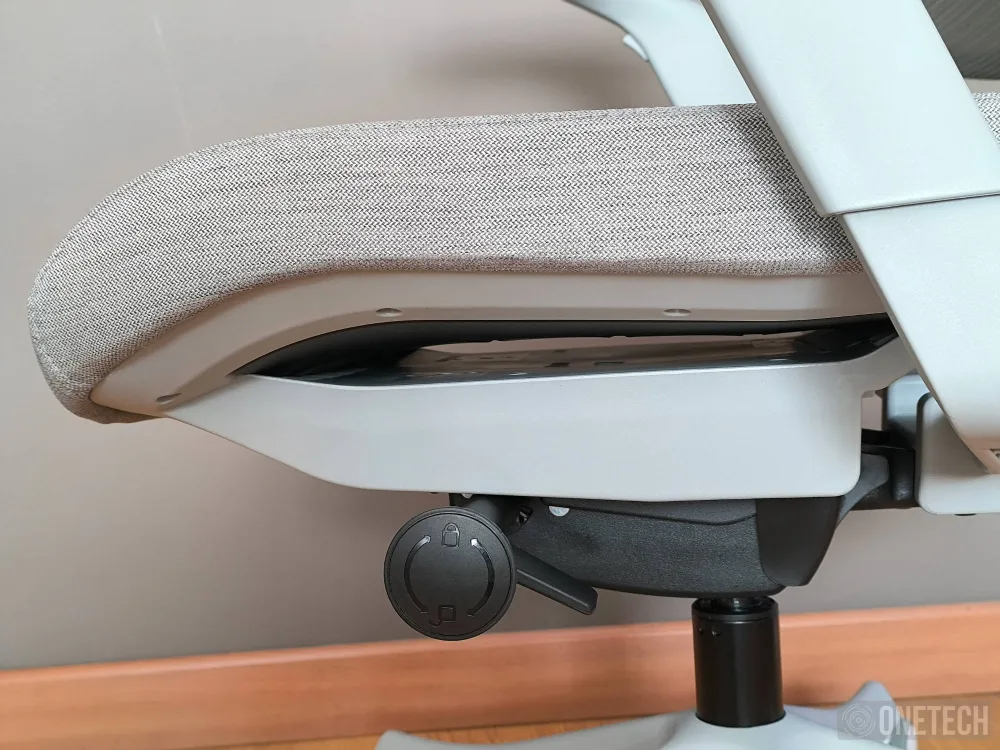 FlexiSpot BS8 Pro, una silla ergonómica para trabajar cuidando tu postura - Análisis 45
