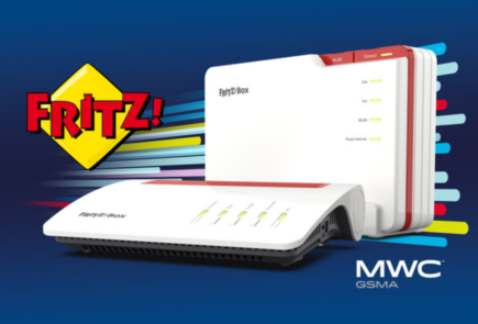 AVM presenta sus FRITZ! con Wi-Fi 7, 5G y 10GbE en el MWC 2024 30