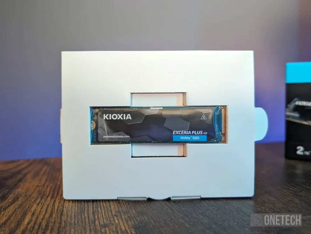 Kioxia Exceria Plus G3, SSD NVMe PCIe 4.0 - Análisis 480