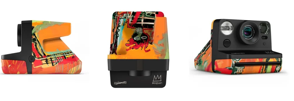 Polaroid se une a Jean-Michel Basquiat para una edición única de sus icónicas cámaras 207