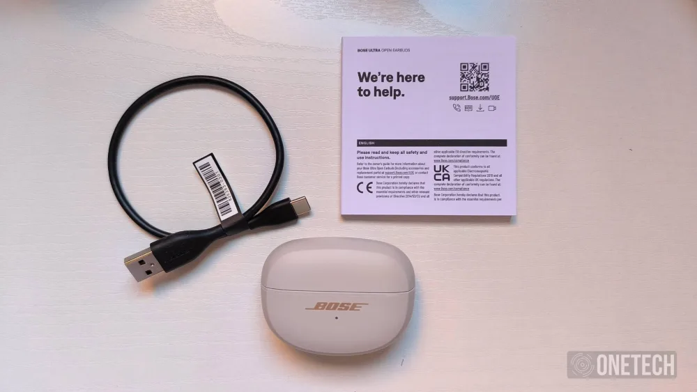 Bose Open Earbuds Ultra, un diseño innovador que mantiene su calidad de audio - Análisis 508